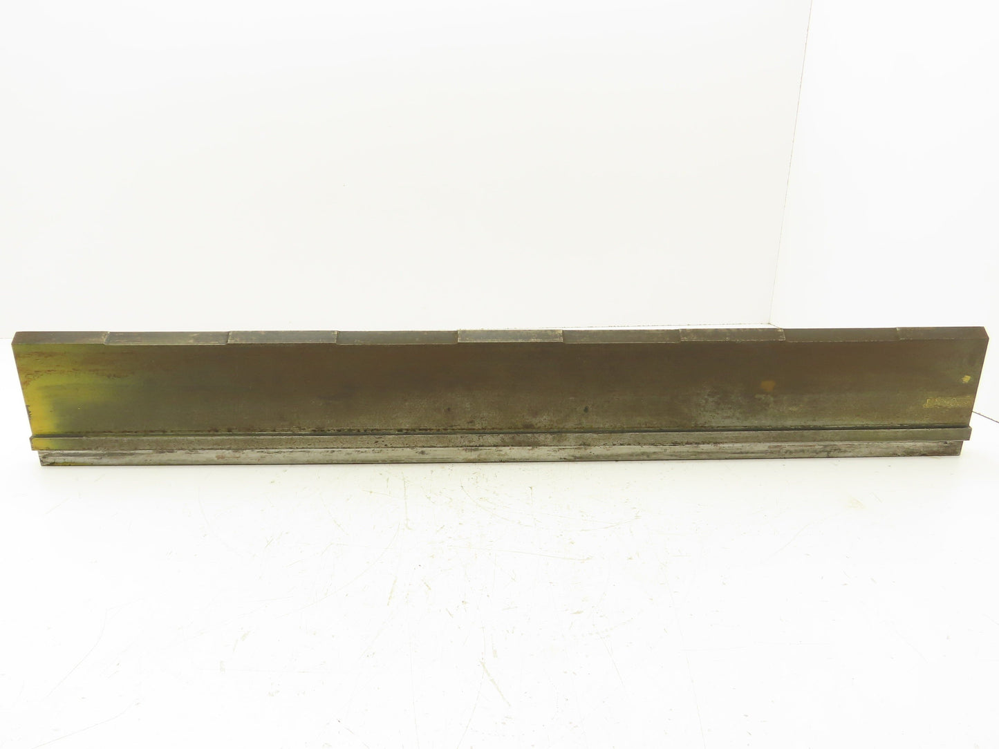 Press Brake Punch Die 29-7/8" Long 90° V 5/8" W 3-3/4" H 1/2" Tang