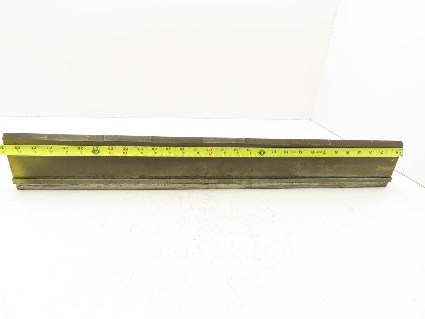 Press Brake Punch Die 29-7/8" Long 90° V 5/8" W 3-3/4" H 1/2" Tang