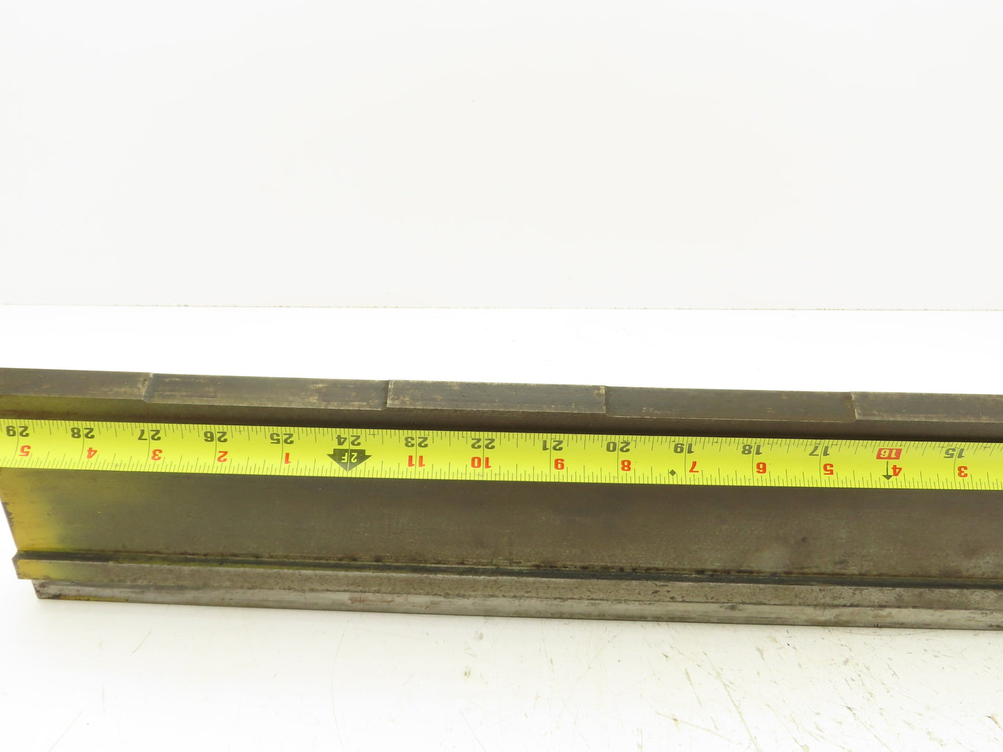 Press Brake Punch Die 29-7/8" Long 90° V 5/8" W 3-3/4" H 1/2" Tang