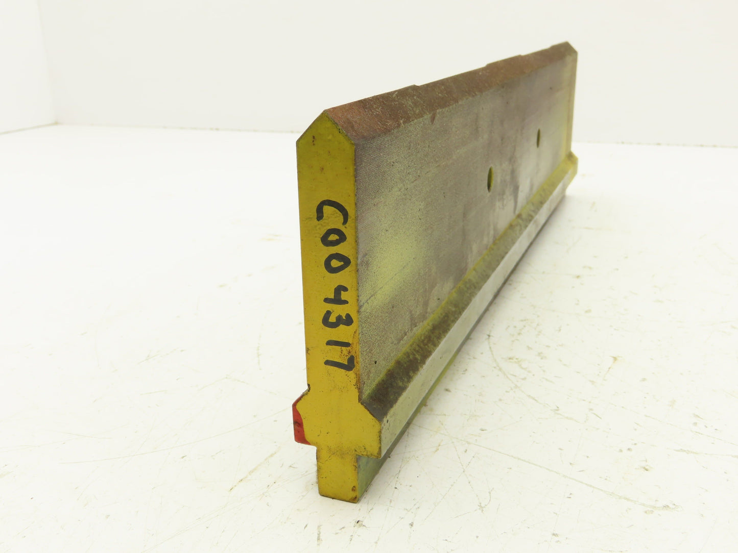 Press Brake Punch Die 15-7/8" Long 90° V 5/8" W 3-3/4" H 1/2" Tang