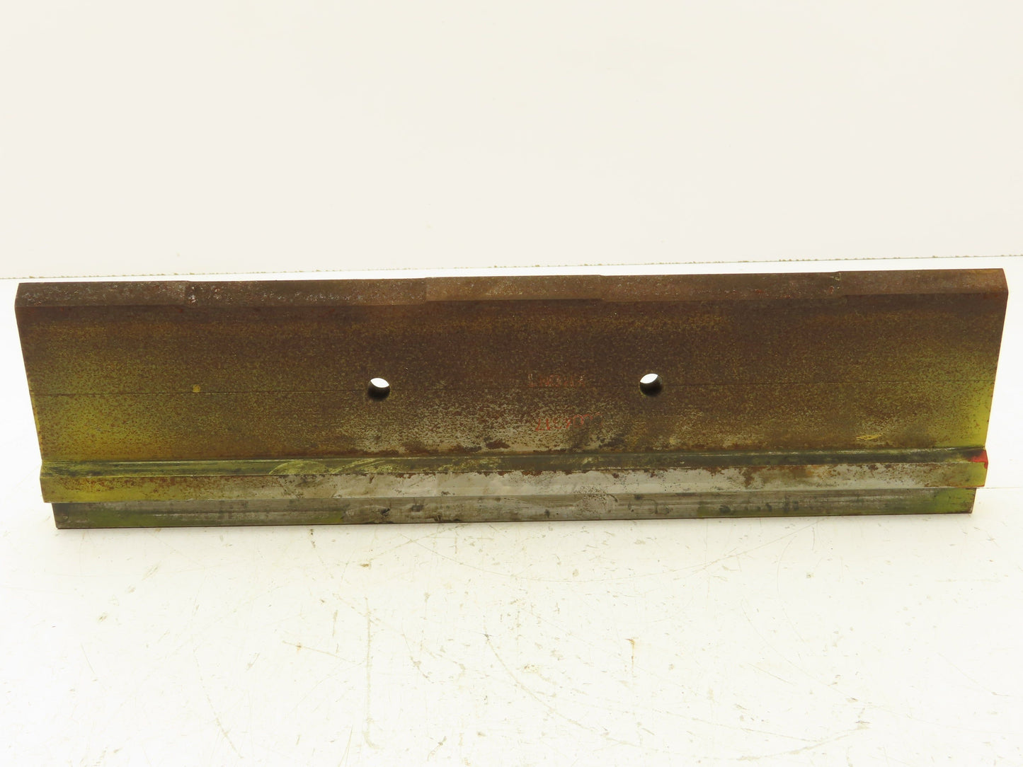 Press Brake Punch Die 15-7/8" Long 90° V 5/8" W 3-3/4" H 1/2" Tang