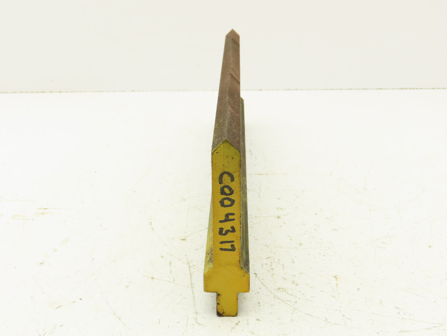 Press Brake Punch Die 15-7/8" Long 90° V 5/8" W 3-3/4" H 1/2" Tang