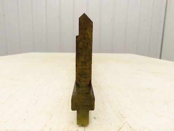 Press Brake Punch Die 51-1/16" Long 90° V 1/2" W 3-3/4" H 1/2" Tang