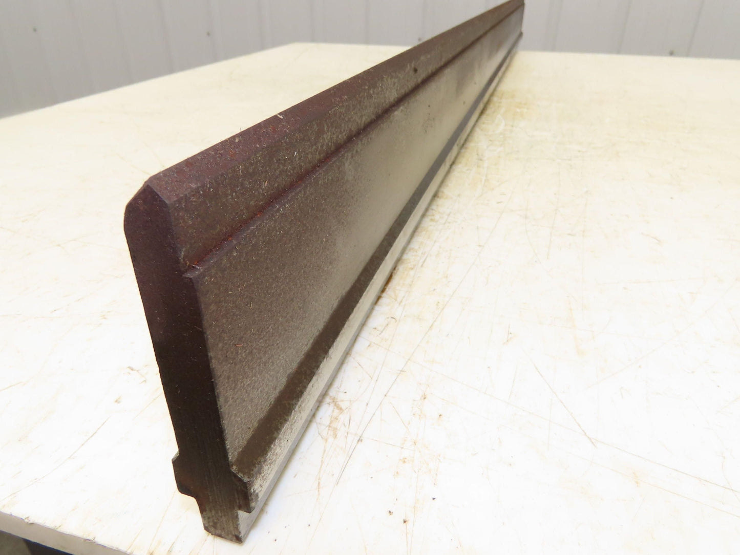 Press Brake Punch Die 51-1/16" Long 90° V 1/2" W 3-3/4" H 1/2" Tang