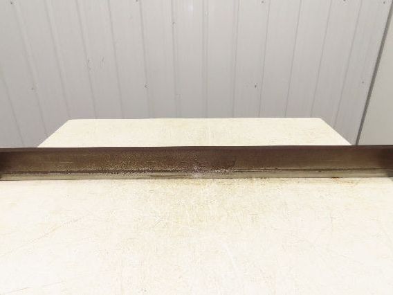 Press Brake Punch Die 51-1/16" Long 90° V 1/2" W 3-3/4" H 1/2" Tang