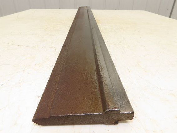 Press Brake Punch Die 51-1/16" Long 90° V 1/2" W 3-3/4" H 1/2" Tang