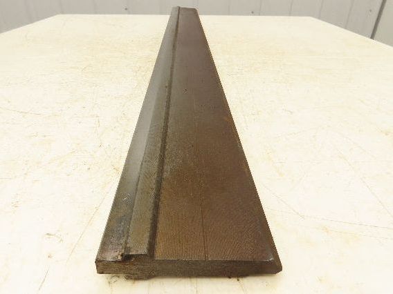 Press Brake Punch Die 51-1/16" Long 90° V 1/2" W 3-3/4" H 1/2" Tang