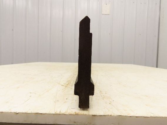 Press Brake Punch Die 51-1/16" Long 90° V 1/2" W 3-3/4" H 1/2" Tang