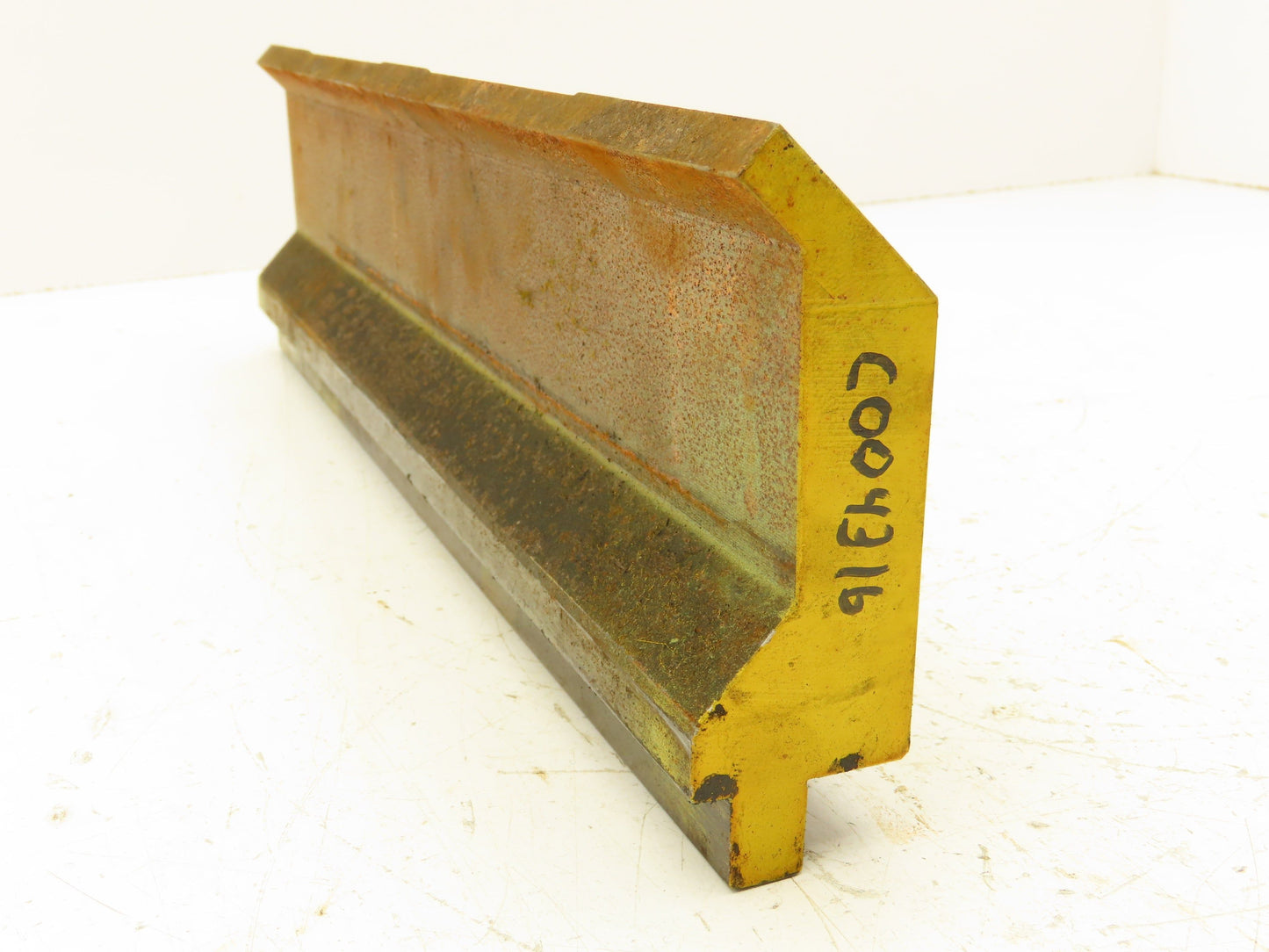 Press Brake Gooseneck Punch Die 15-5/16" Long 90° V 3/8" Finger 3-3/4" H