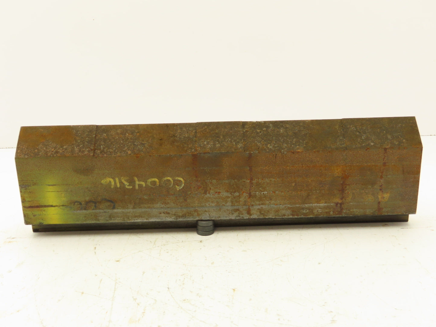 Press Brake Gooseneck Punch Die 15-5/16" Long 90° V 3/8" Finger 3-3/4" H