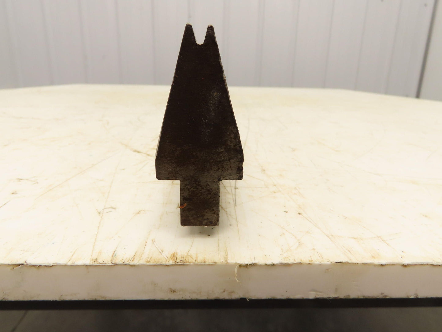 Press Brake Die 72-9/16" Long 30° V 1/8" W 3/16" D 1-3/4" H 1/2" Tang