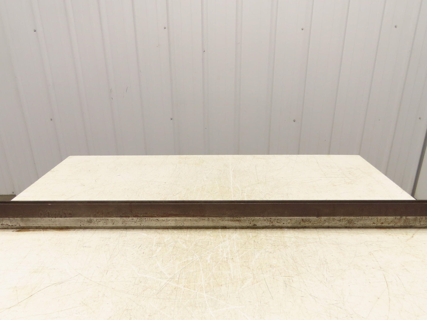 Press Brake Die 44-1/2" Long 30° V 1/2" W 13/16" D 2-5/16" H 1/2" Tang