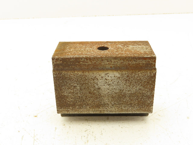 Press Brake Die Blank 4-1/8" Long 1-7/8" Wide 2-5/8" High 1/2" Tang