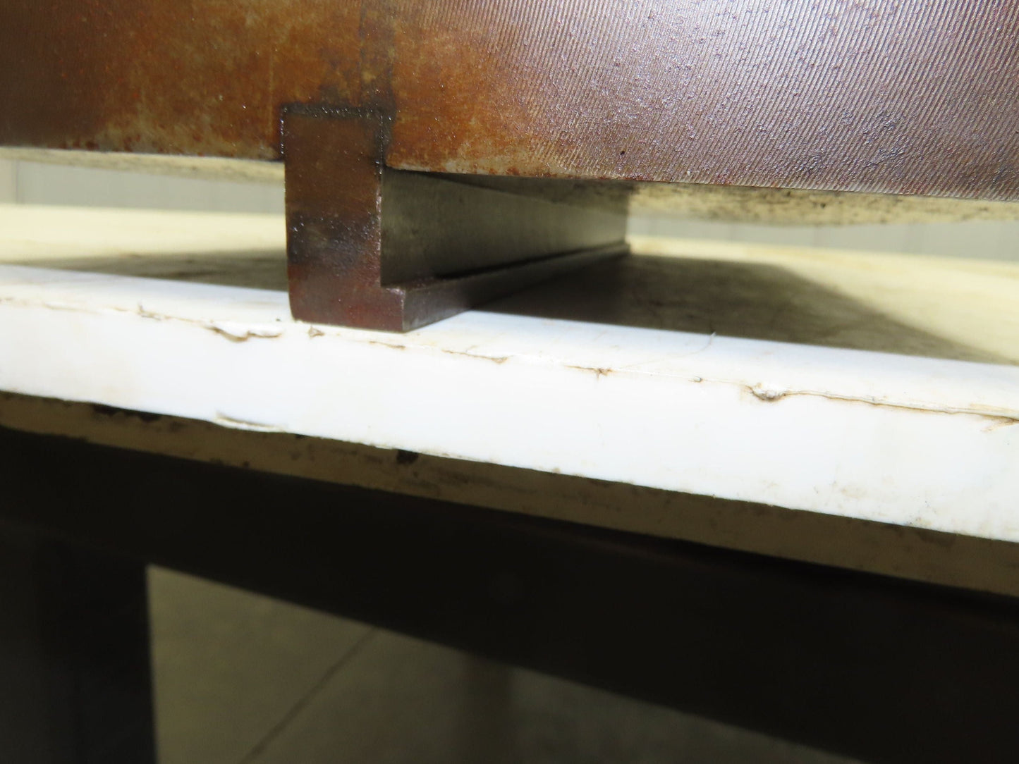 Press Brake Die Blank Set 13-1/2" Long 7" Wide 2-1/2" High 1/2" Safety Tang