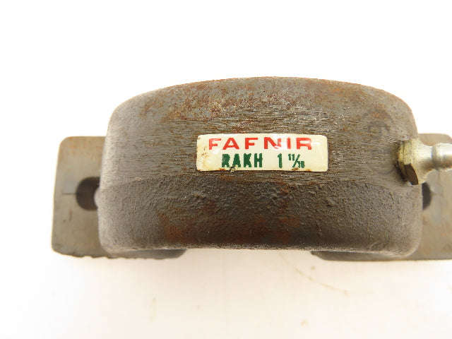 Fafnir RAKH 1-11/16 Pillow Block Bearing 1-11/16" Bore 2-Bolt
