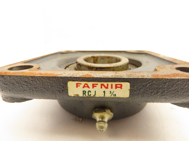 Fafnir RCJ 1-5/16 Flange Mount Ball Bearing 1-5/16" Bore 4-Bolt