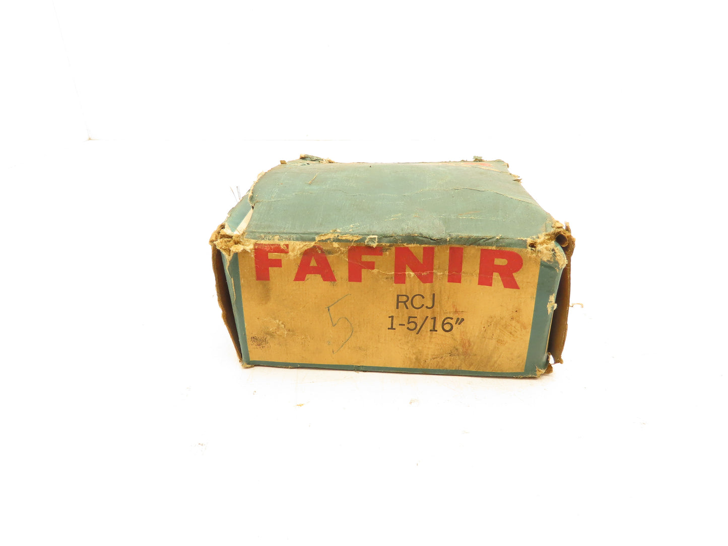 Fafnir RCJ 1-5/16 Flange Mount Ball Bearing 1-5/16" Bore 4-Bolt