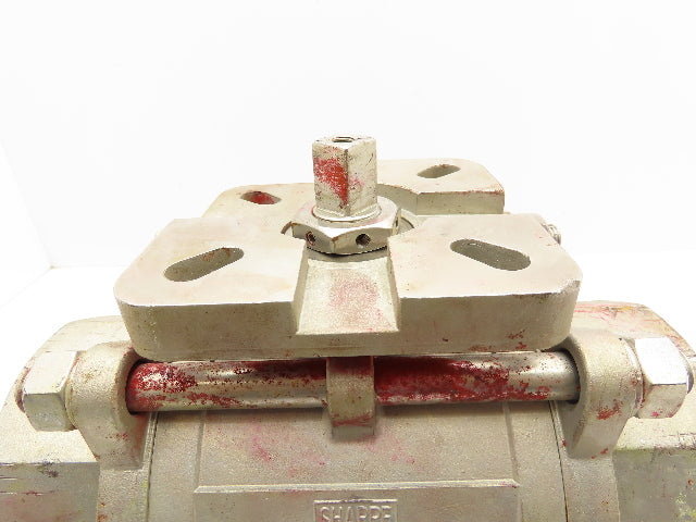Sharpe CF8M Stainless Ball Valve 4" NPT Threaded Full Port 600psi Series 13