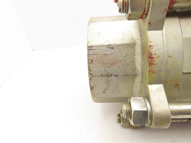 Sharpe CF8M Stainless Ball Valve 4" NPT Threaded Full Port 600psi Series 13