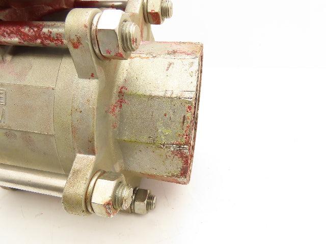 Sharpe CF8M Stainless Ball Valve 4" NPT Threaded Full Port 600psi Series 13