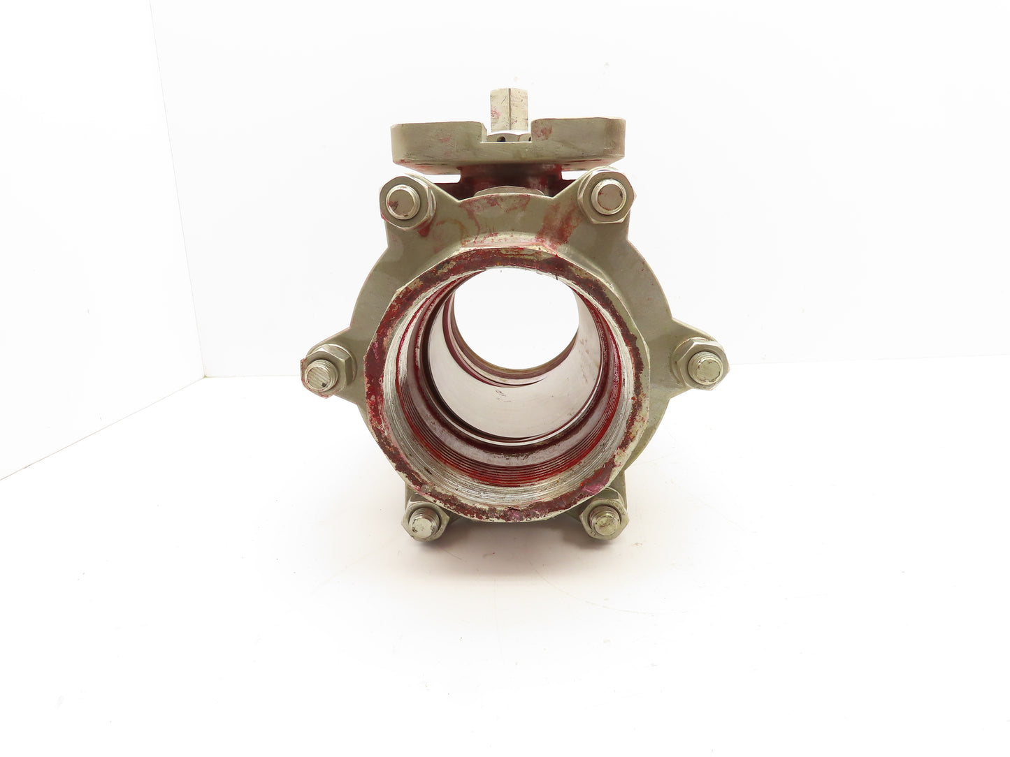 Sharpe CF8M Stainless Ball Valve 4" NPT Threaded Full Port 600psi Series 13