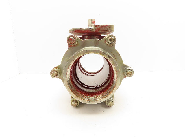 Sharpe CF8M Stainless Ball Valve 4" NPT Threaded Full Port 600psi Series 13