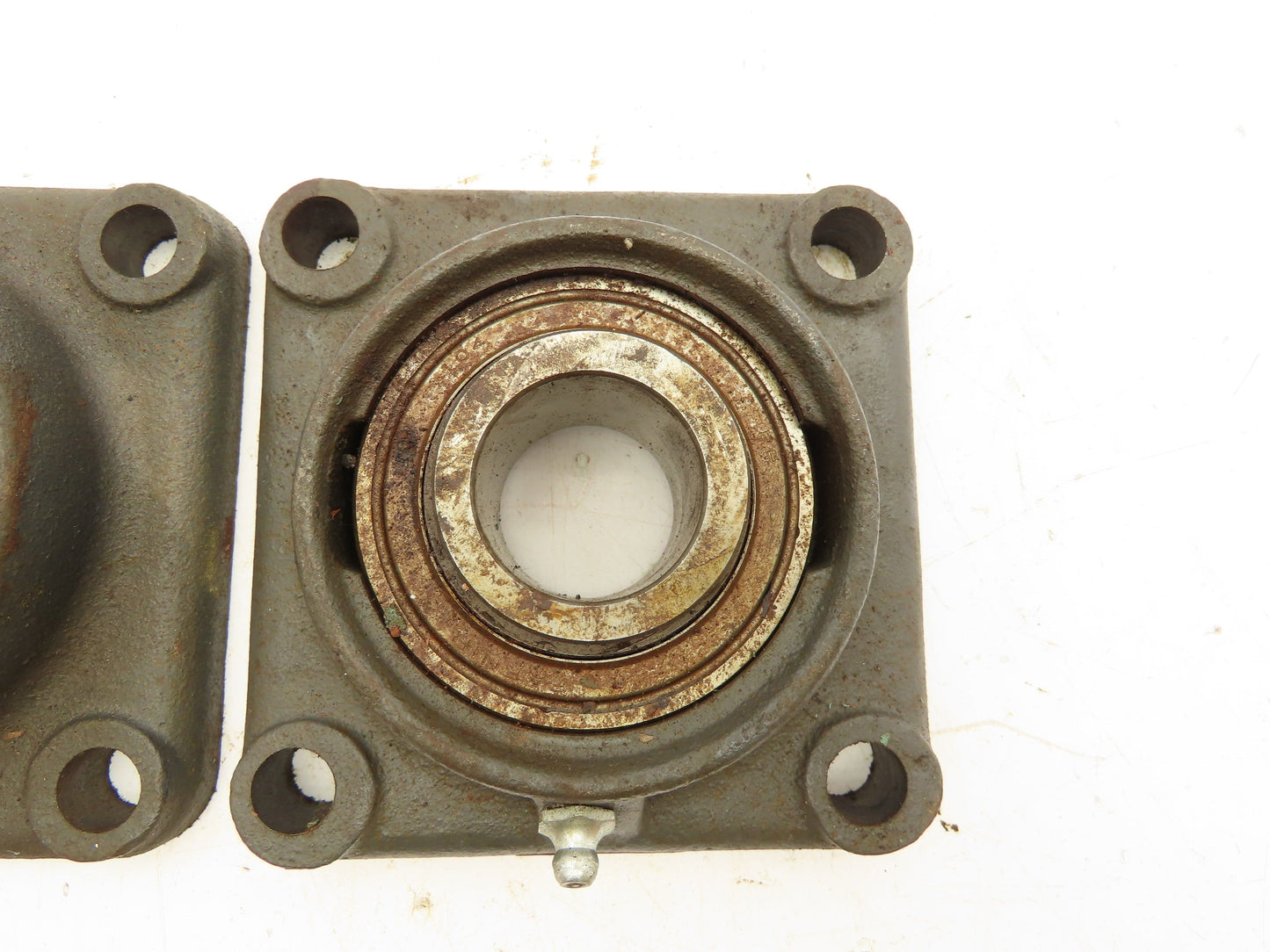 Fafnir RCJ 1-1/4 Flange Mount Ball Bearing 1-1/4" Bore 4-Bolt Lot of 2