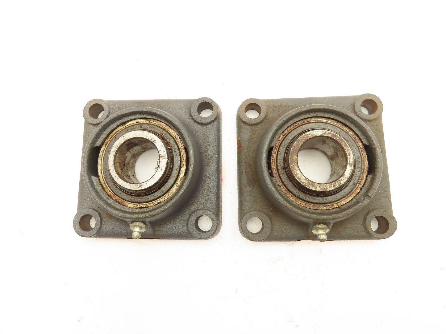 Fafnir RCJ 1-5/16 Flange Mount Ball Bearing 1-5/16" Bore 4-Bolt Lot of 2