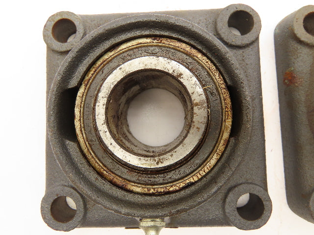 Fafnir RCJ 1-5/16 Flange Mount Ball Bearing 1-5/16" Bore 4-Bolt Lot of 2