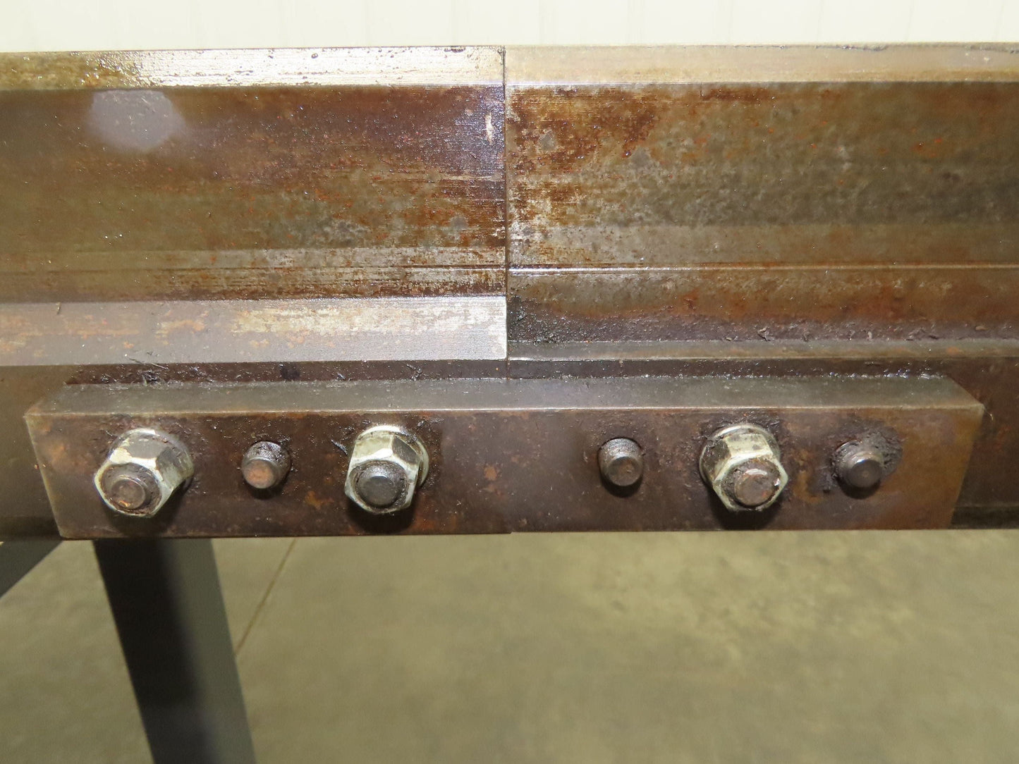 Press Brake Punch Die 121-3/4" Long 90° V 5/8" W 4-1/4" H 1/2" Tang