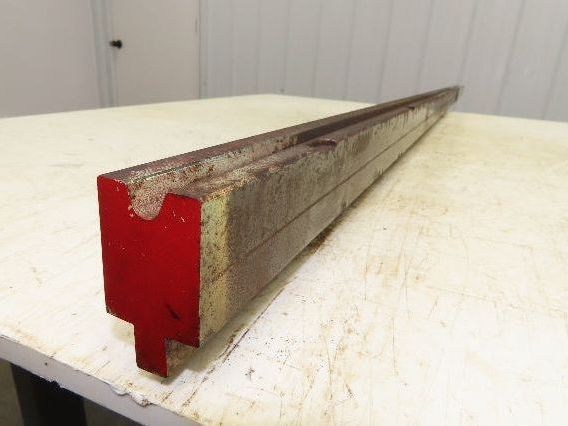 Press Brake Die 85" Long 7/16" U 9/16" W 3/8" D 1-3/4" H 1/2" Tang