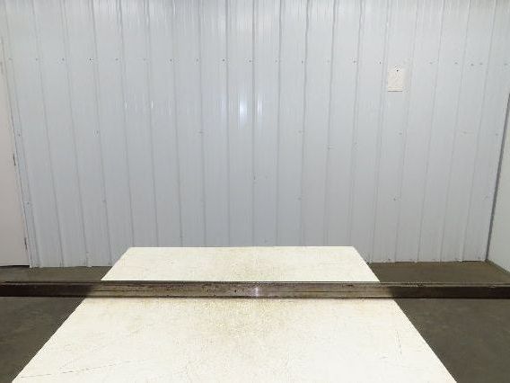 Press Brake Die 85" Long 7/16" U 9/16" W 3/8" D 1-3/4" H 1/2" Tang