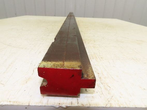 Press Brake Die 85" Long 7/16" U 9/16" W 3/8" D 1-3/4" H 1/2" Tang