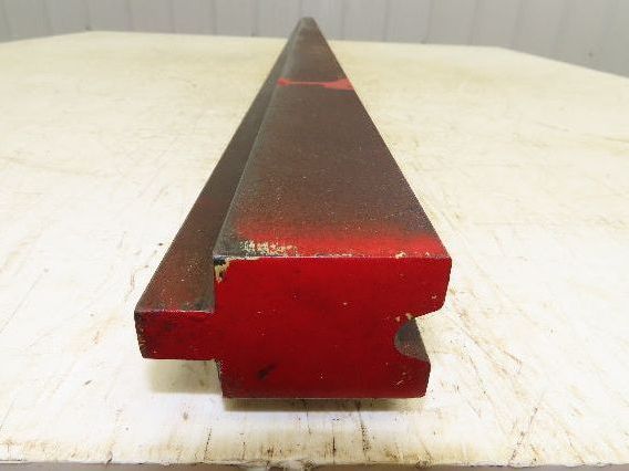 Press Brake Die 85" Long 7/16" U 9/16" W 3/8" D 1-3/4" H 1/2" Tang