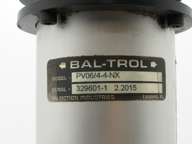 Tri-Motion Bal-Trol PV06/4-4-NX Pro-Air Pneumatic Balancer Hoist 4' Lift 125Lb