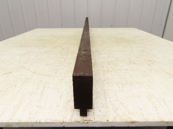 Press Brake Blank Die 72-1/2" Long 2-5/8" High 1-1/4" Wide 1/2" Tang