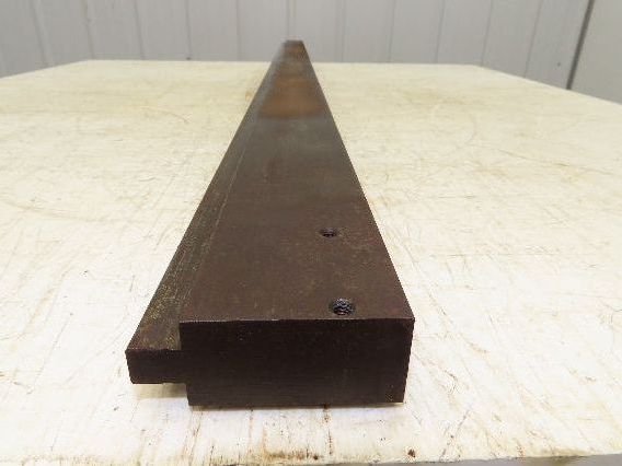Press Brake Blank Die 72-1/2" Long 2-5/8" High 1-1/4" Wide 1/2" Tang