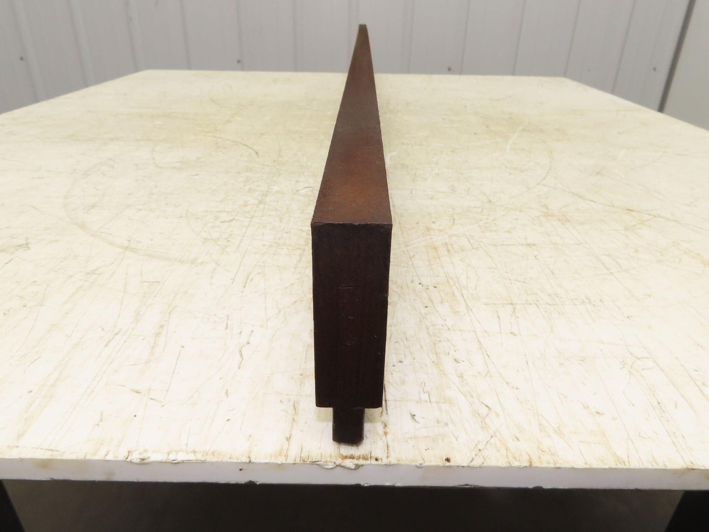 Press Brake Blank Die 72" Long 3" High 1" Wide 1/2" Tang