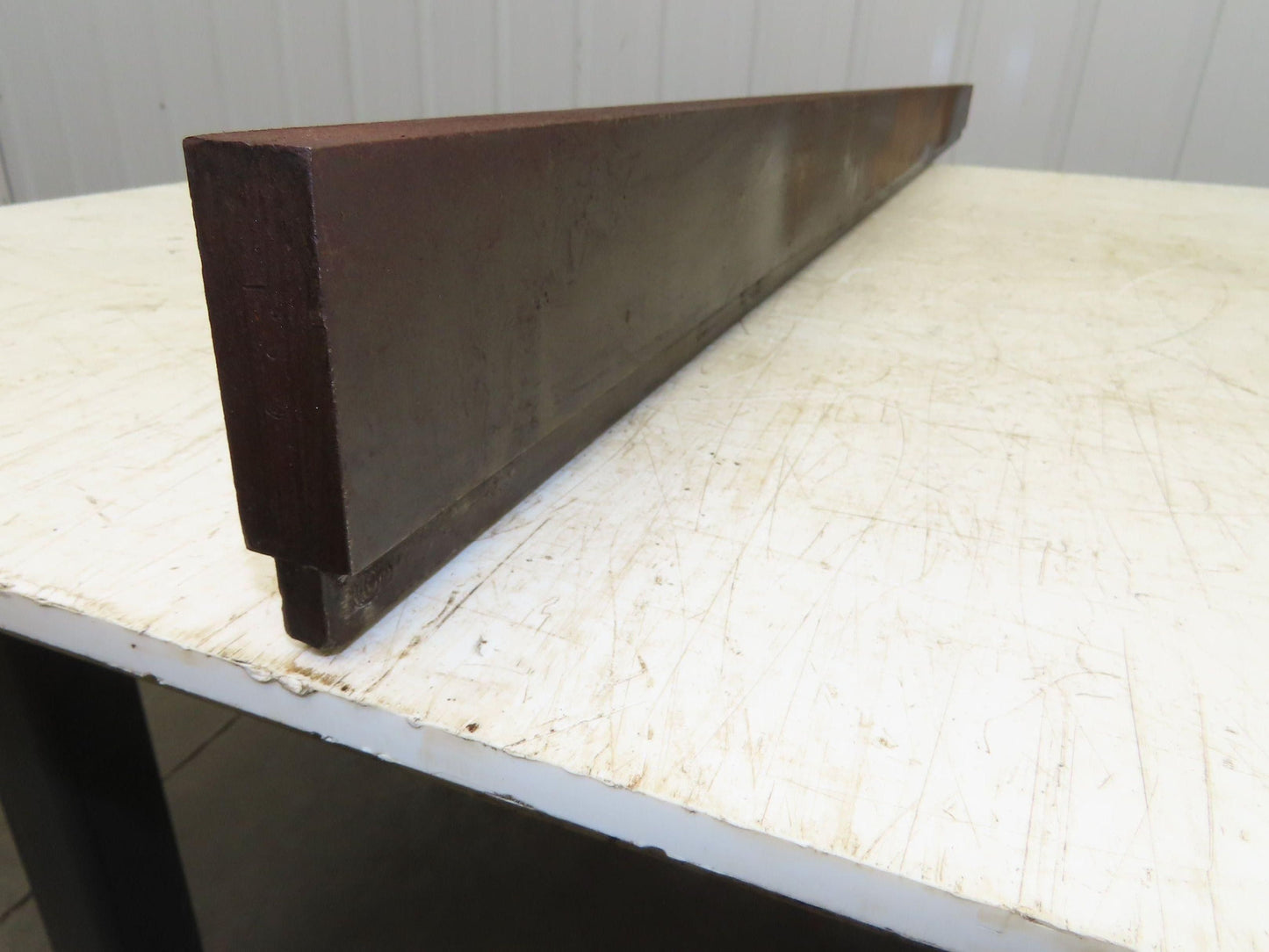 Press Brake Blank Die 72" Long 3" High 1" Wide 1/2" Tang