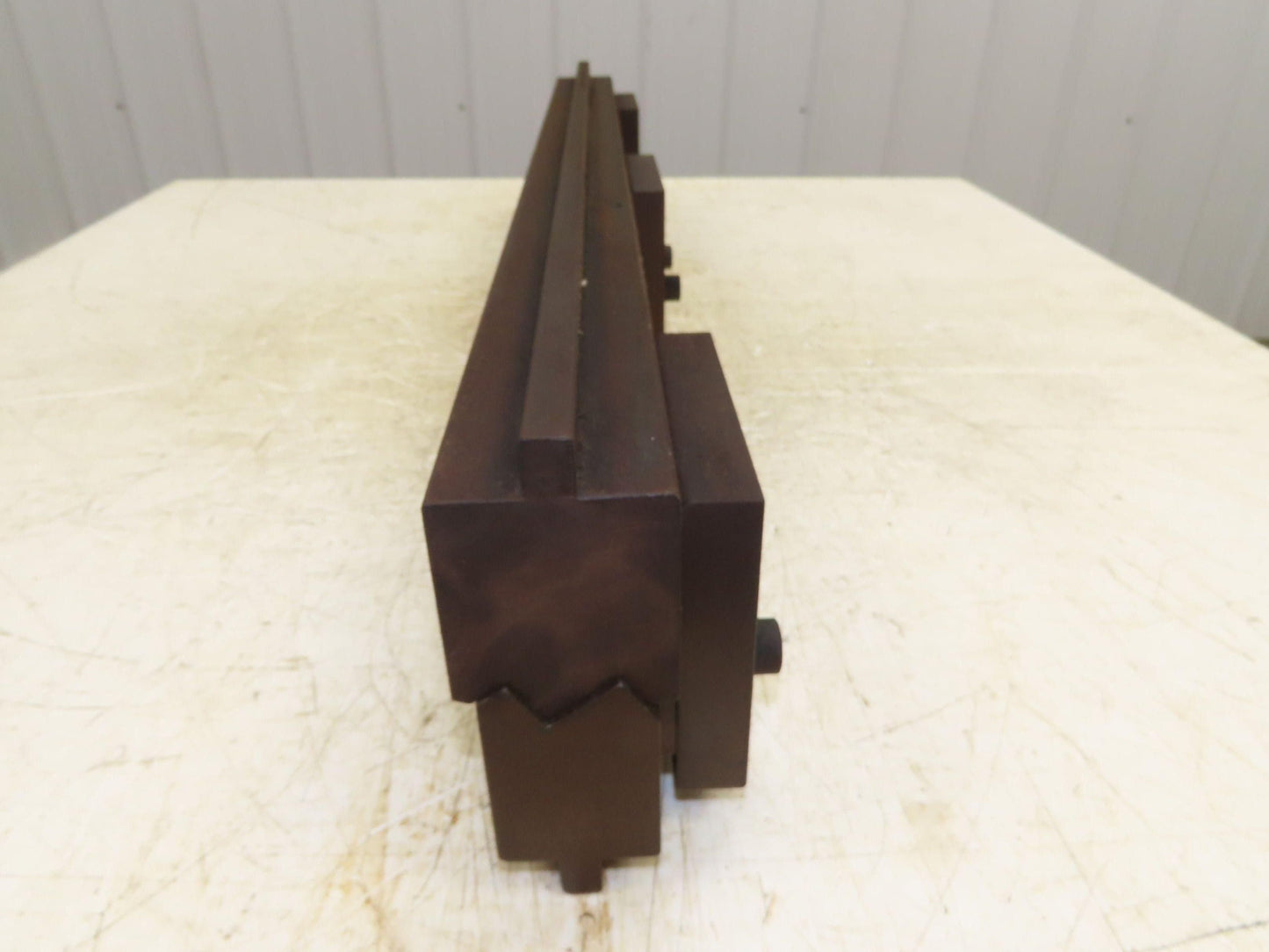 Press Brake Punch Die Set 36-1/2" Long 90° Offset Double Z Bend 1" and 11/16"