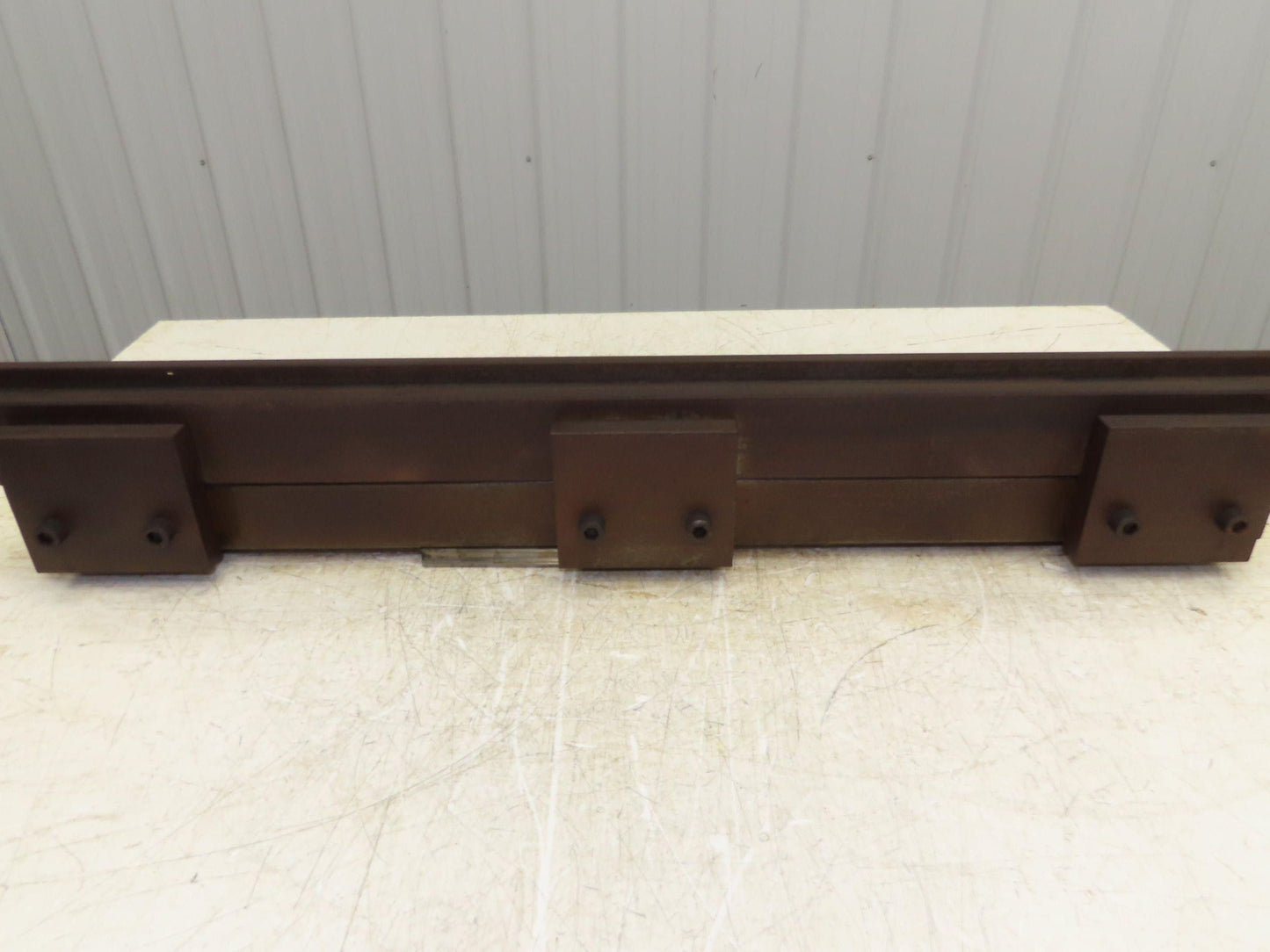 Press Brake Punch Die Set 36-1/2" Long 90° Offset Double Z Bend 1" and 11/16"