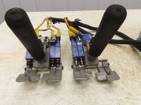 Air Hoist Tool Balancer 8-Button 2-Handle Pendant Control Panel Assembly