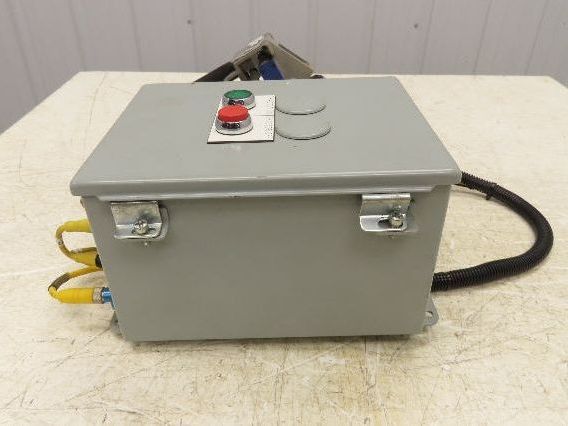 Air Hoist Tool Balancer 8-Button 2-Handle Pendant Control Panel Assembly