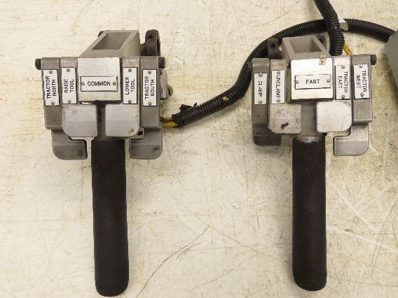 Air Hoist Tool Balancer 8-Button 2-Handle Pendant Control Panel Assembly