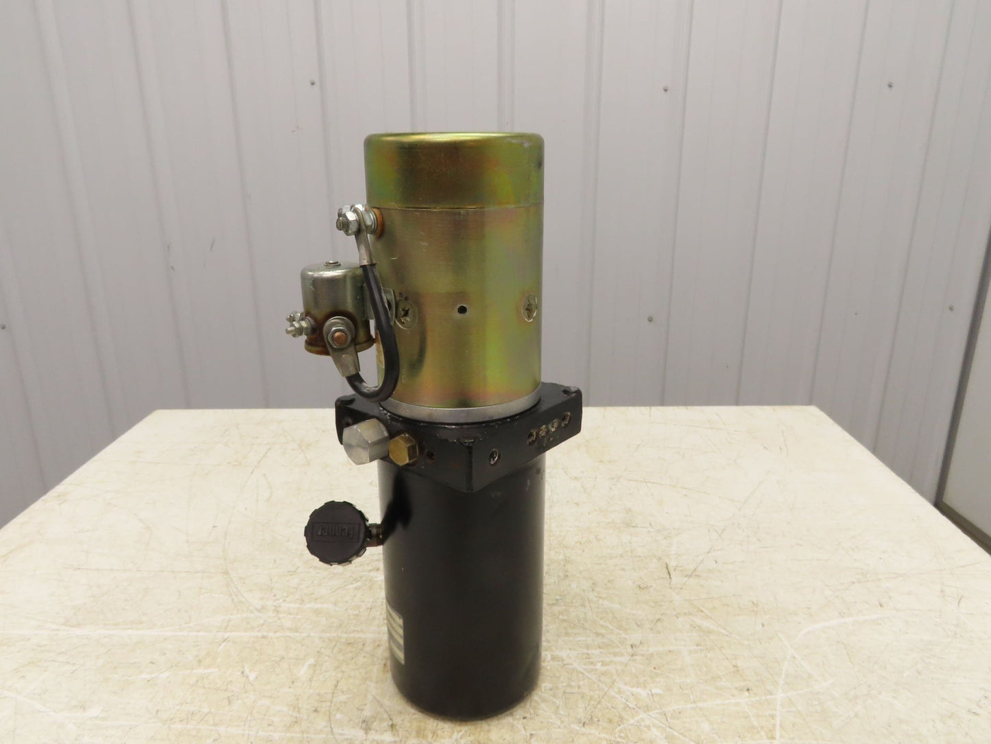 Fenner 1793-AC 24V DC Hydraulic Pump Motor Power Unit 1/2 Gal Steel Reservoir