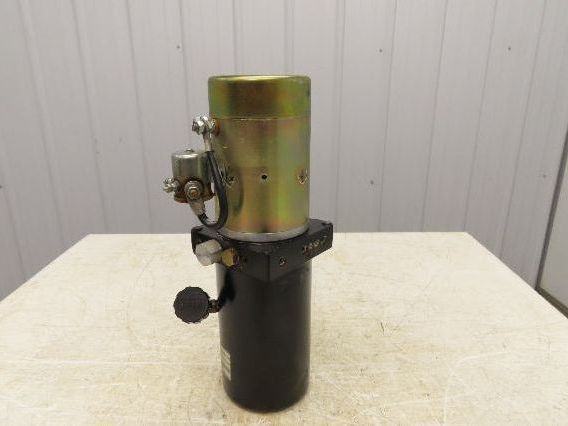 Fenner 1793-AC 24V DC Hydraulic Pump Motor Power Unit 1/2 Gal Steel Reservoir