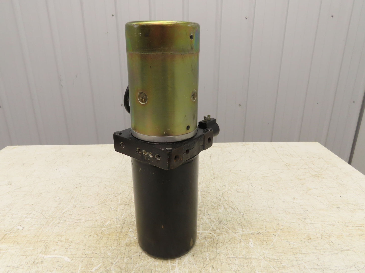 Fenner 1793-AC 24V DC Hydraulic Pump Motor Power Unit 1/2 Gal Steel Reservoir