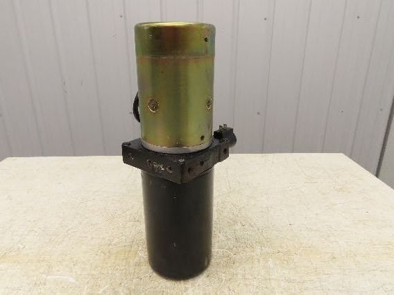 Fenner 1793-AC 24V DC Hydraulic Pump Motor Power Unit 1/2 Gal Steel Reservoir