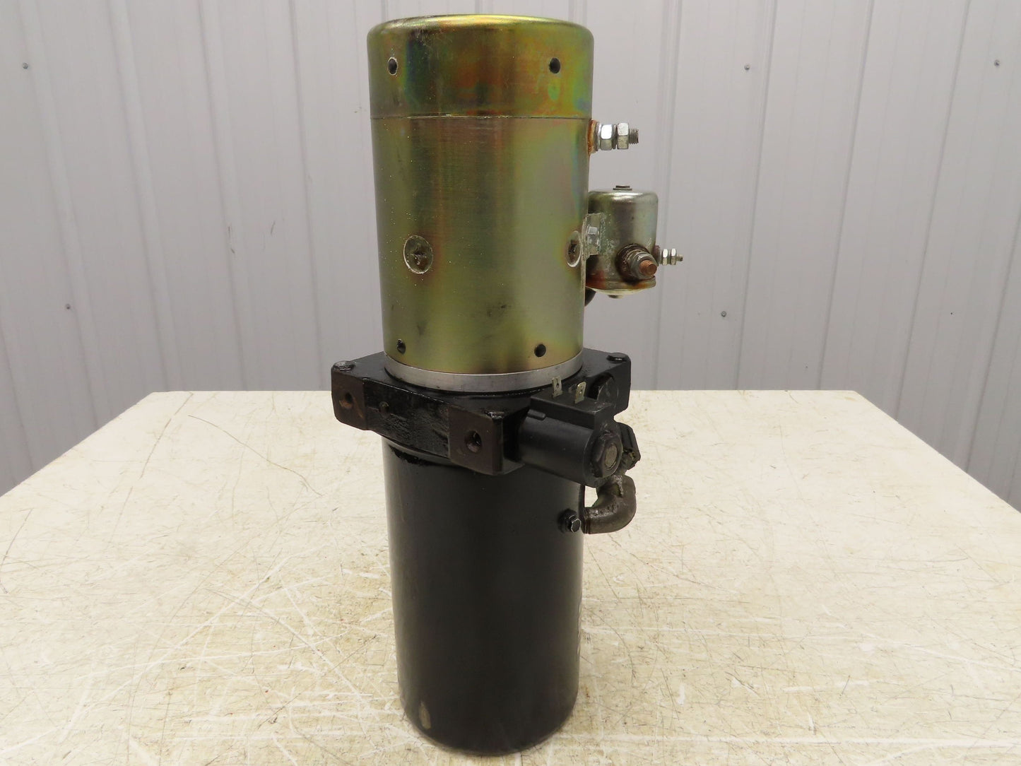 Fenner 1793-AC 24V DC Hydraulic Pump Motor Power Unit 1/2 Gal Steel Reservoir
