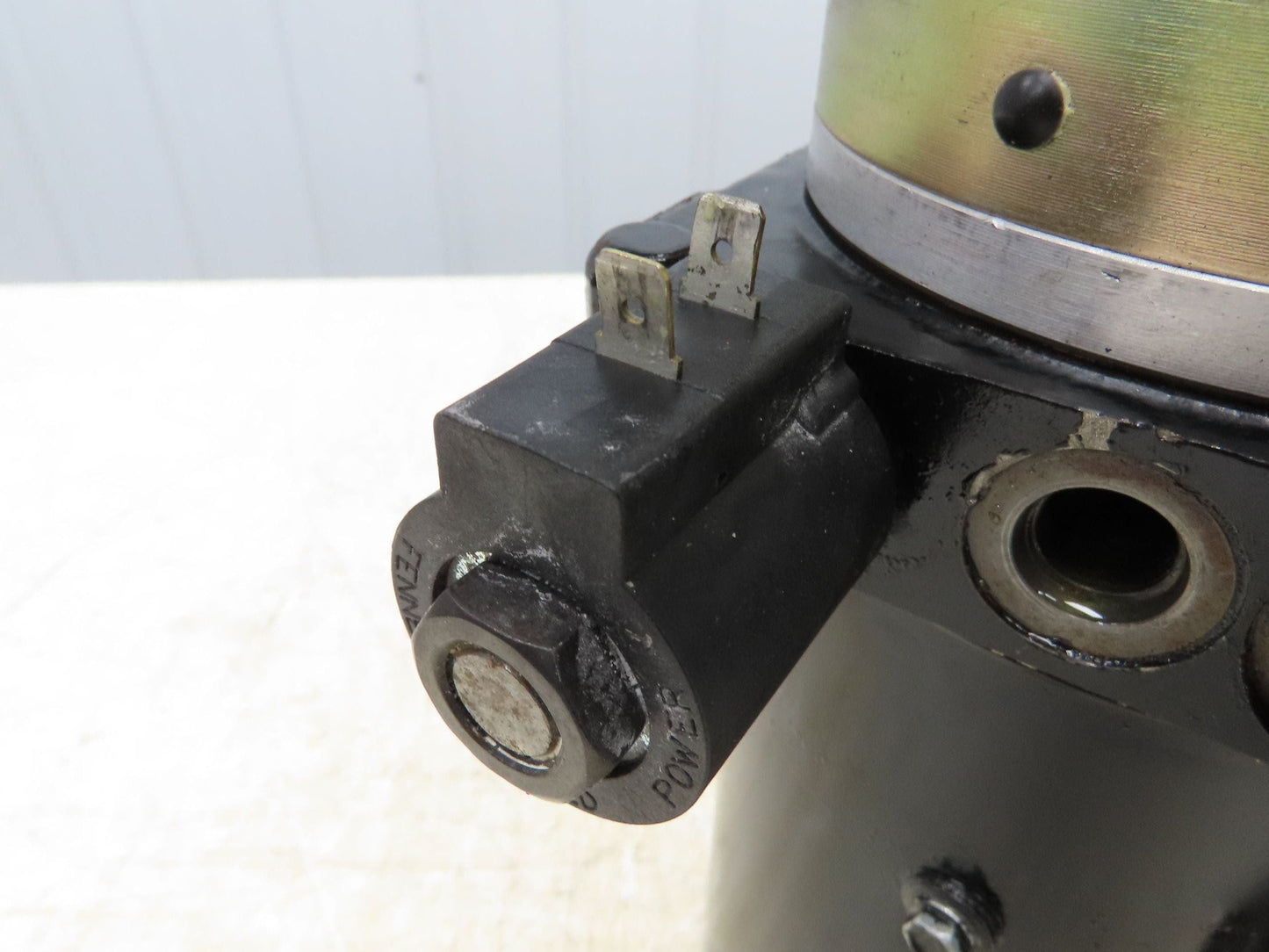 Fenner 1793-AC 24V DC Hydraulic Pump Motor Power Unit 1/2 Gal Steel Reservoir